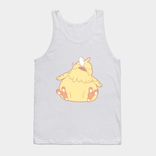 Sleeping Fat Chocobo Tank Top